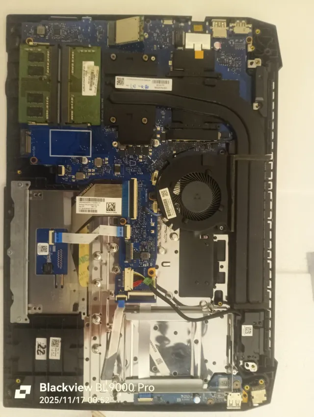 Placa base HP pavilion gaming 15
