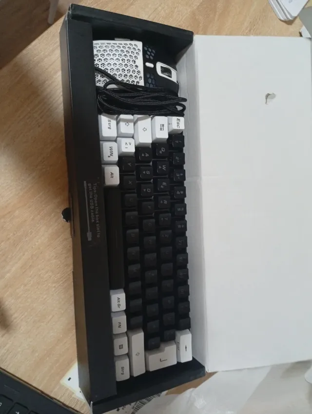 Teclado y Ratón Gaming RGB RedThunder