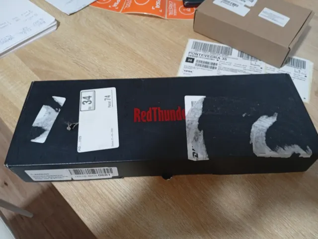 Teclado y Ratón Gaming RGB RedThunder