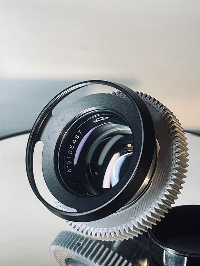 Lente soviética Jupiter-3 50mm f/1.5