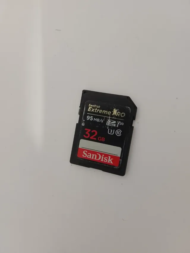 Carta SanDisk Extreme PRO 32GB