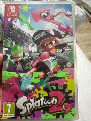 Splatoon 2 Nintendo Switch