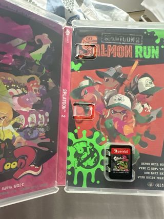 Splatoon 2 Nintendo Switch