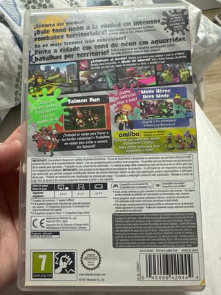 Splatoon 2 Nintendo Switch