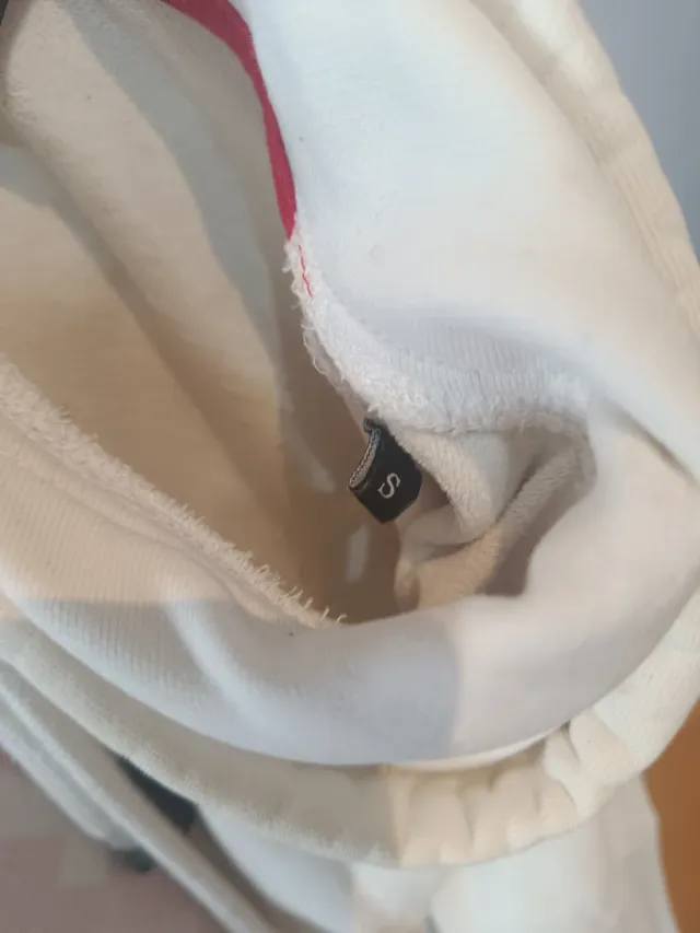 Sudadera Diesel chico blanca