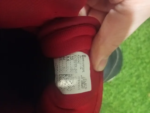 Zapatillas New Balance 650 Negras Rojas