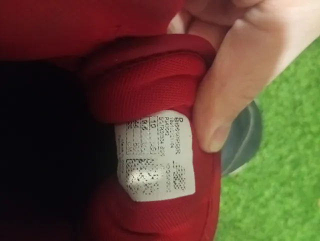 Zapatillas New Balance 650 Negras Rojas