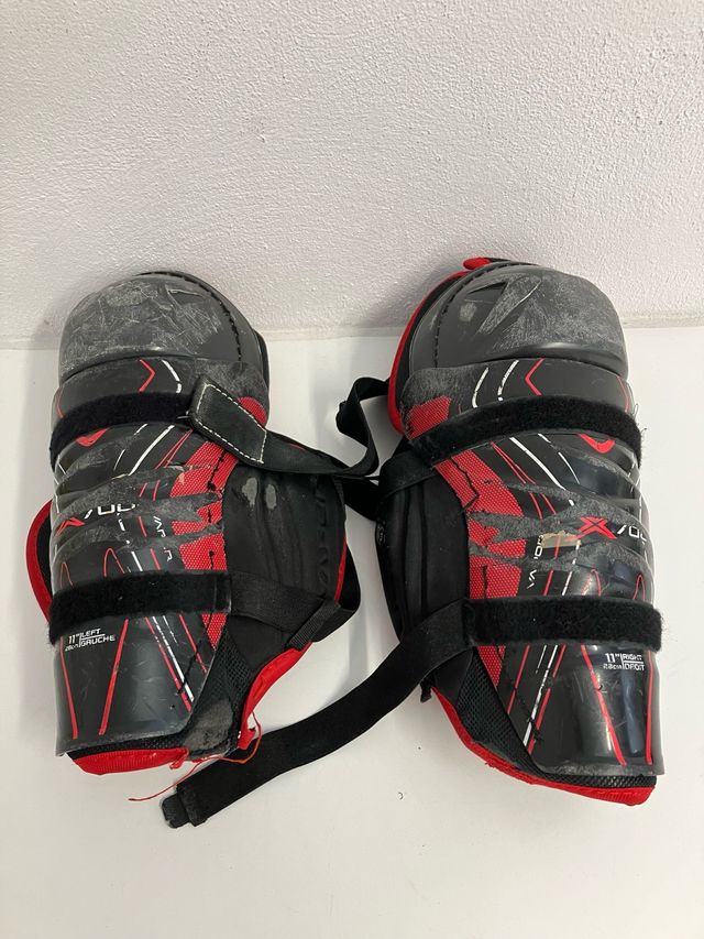 Espinilleras Bauer Vapor X700 Junior