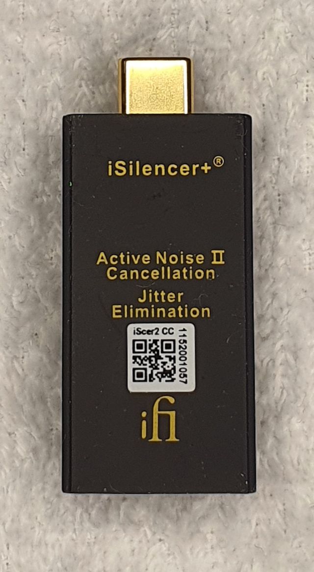 ifi Audio iSilencer+ Ver. USB C to USB C + Factura