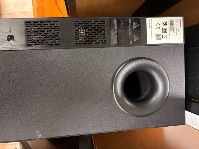 Subwoofer Samsung PS-WM20 Nero