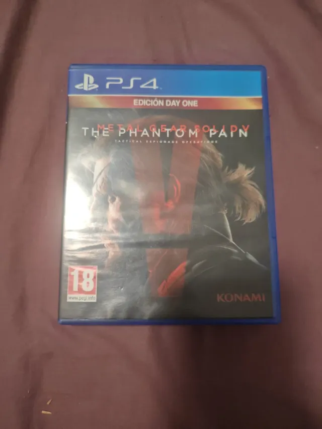 Metal Gear Solid V: The Phantom Pain per PlayStation 4. Edizione Day One