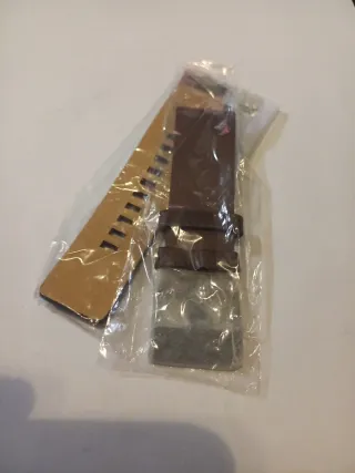 Correa Diesel Cuero Marrón