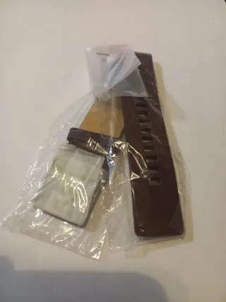 Correa Diesel Cuero Marrón