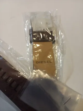 Correa Diesel Cuero Marrón