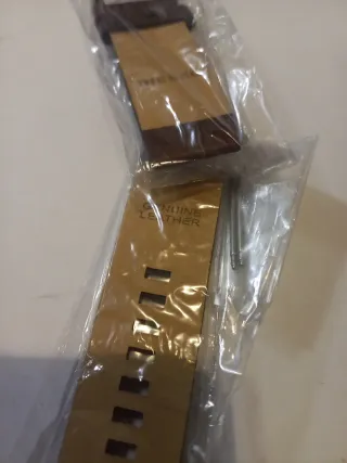 Correa Diesel Cuero Marrón