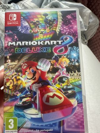 Mario Kart 8 Deluxe Nintendo Switch