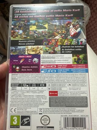 Mario Kart 8 Deluxe Nintendo Switch