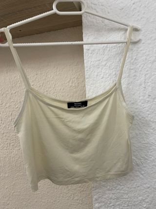 Camiseta de tirantes de Bershka
