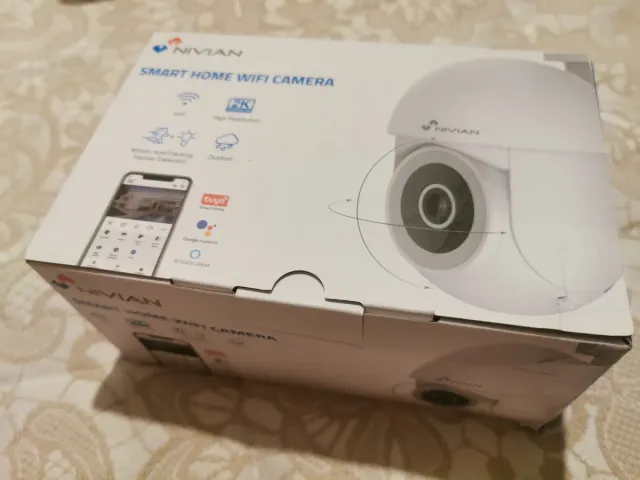Cámara WiFi Inteligente Nivian 2K