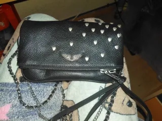 clutch Rock Nano Heart de Zadig & Voltaire