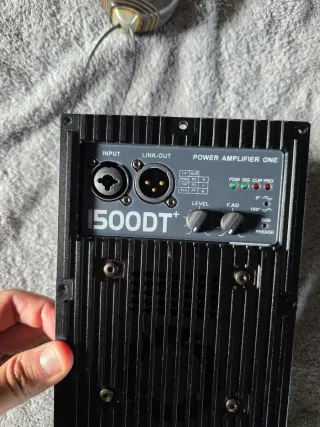 Módulos amplificador altavoz /etapa 1500W