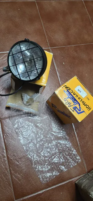 Foco Quad Homologado ITV