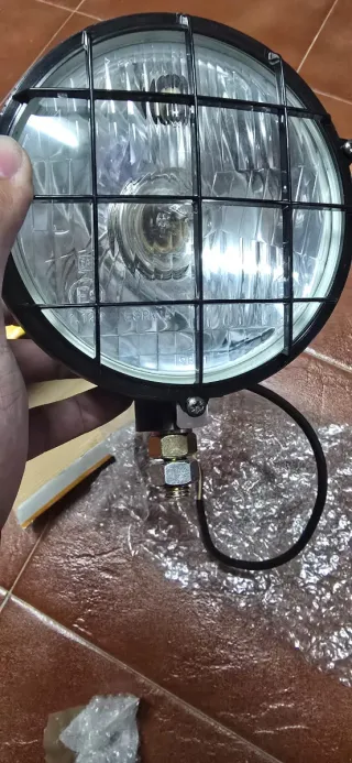 Foco Quad Homologado ITV