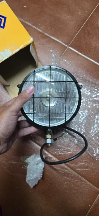 Foco Quad Homologado ITV