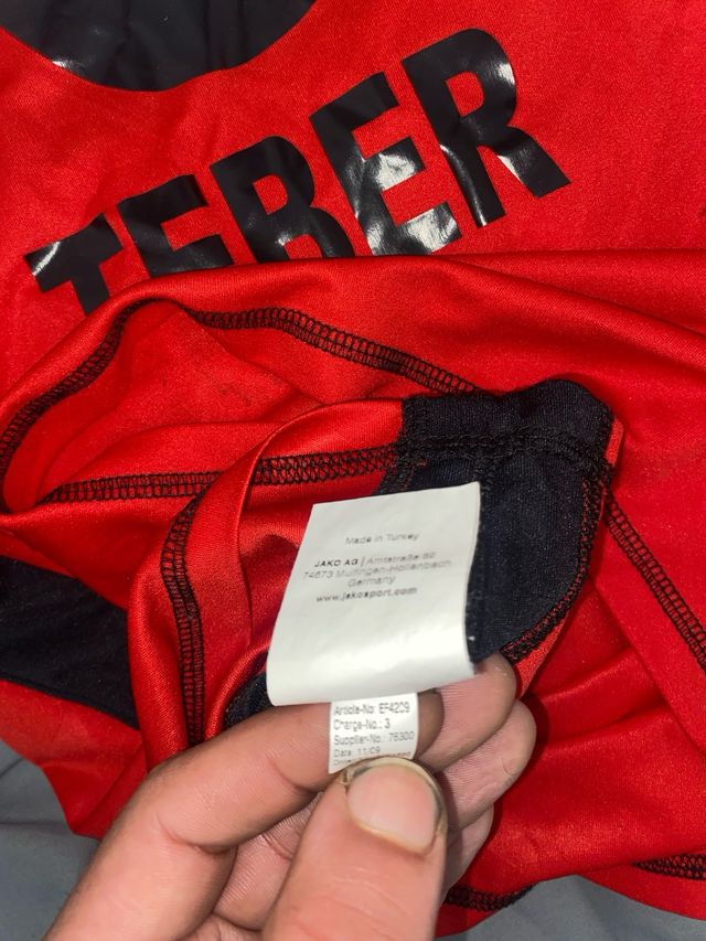 Camiseta de fútbol JAKO Fraport