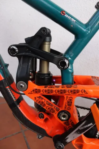 Scott Gambler 2017 Bicicleta Montaña