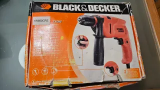 Taladro Black & Decker CD70CRE 710W