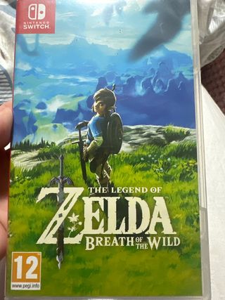 The Legend of Zelda: Breath of the Wild Switch