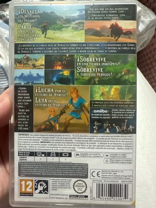 The Legend of Zelda: Breath of the Wild Switch