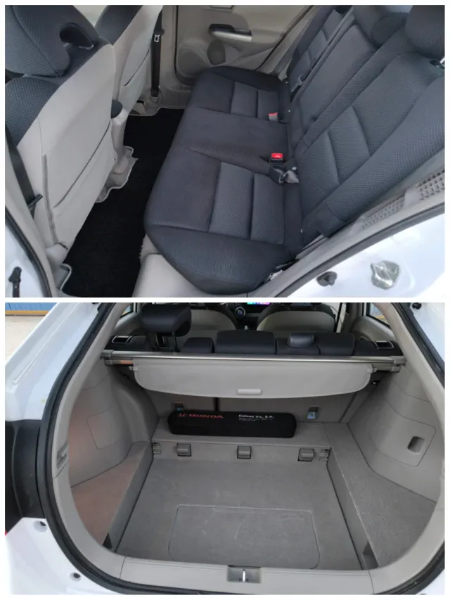 🔵🟢¡Sólo 100.000 km! Honda Insight Hybrid