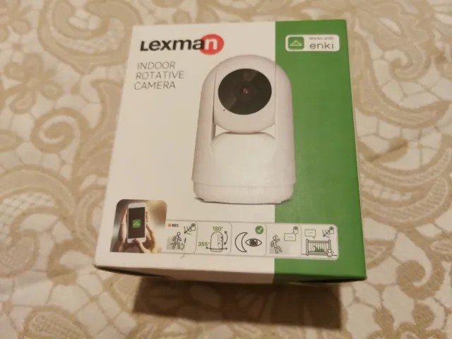 Cámara Rotativa Lexman Interior