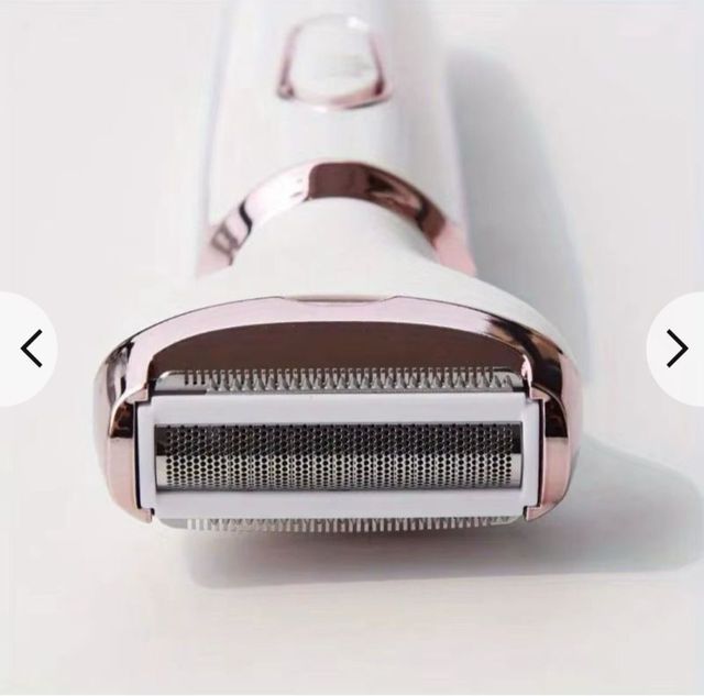 Depiladora Eléctrica Multifunción Rosa y Blanca