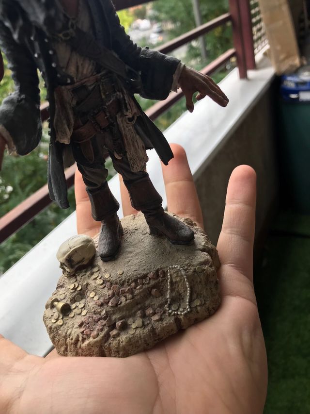 Figura Jack Sparrow Piratas del Caribe Disney