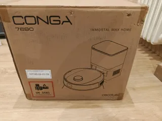 Conga 7690 Immortal Max Home Robot Aspirador