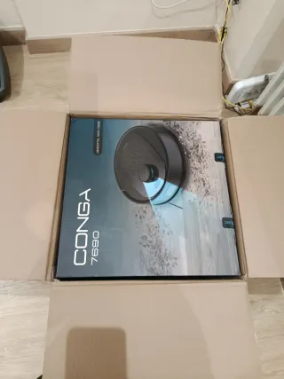 Conga 7690 Immortal Max Home Robot Aspirador