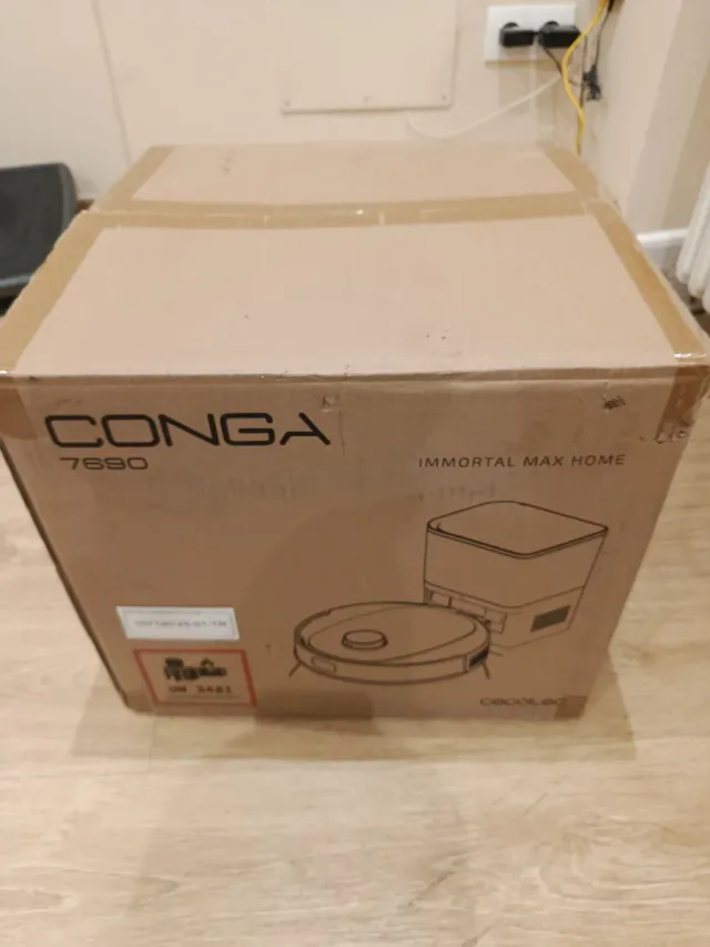 Conga 7690 Immortal Max Home Robot Aspirador