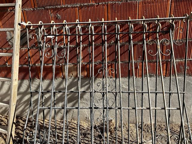 Rejas de forja antiguas