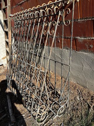 Rejas de forja antiguas