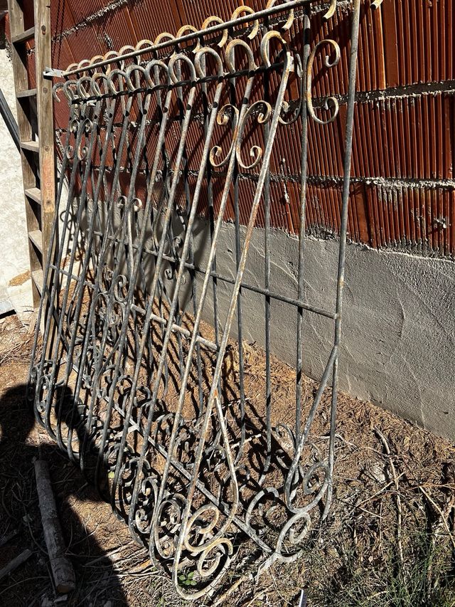 Rejas de forja antiguas