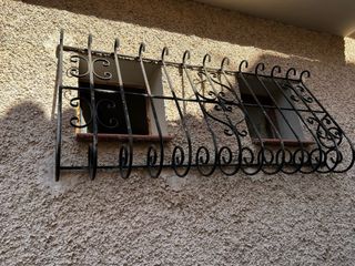 Rejas de forja antiguas