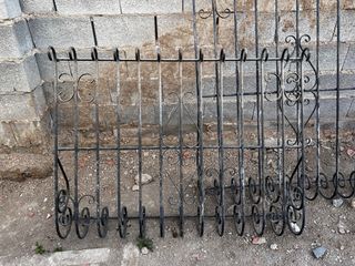 Rejas de forja antiguas