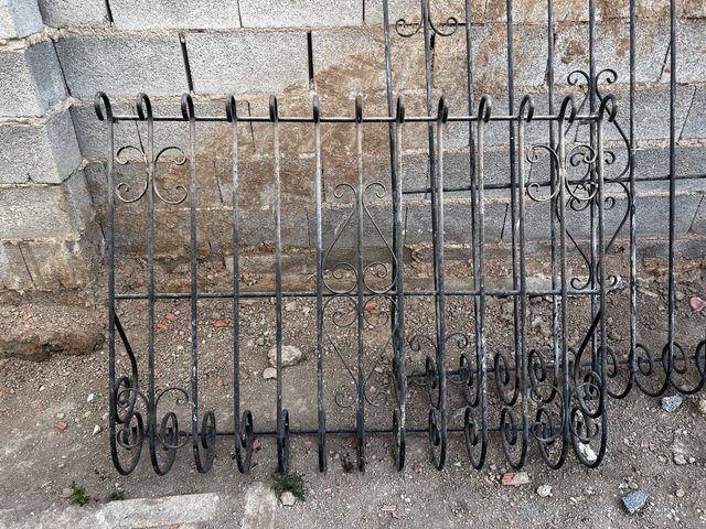 Rejas de forja antiguas