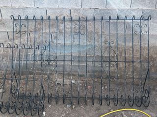 Rejas de forja antiguas