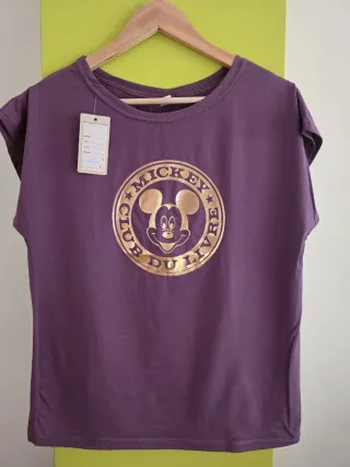 Lote 3 Camisetas Mickey Mouse Talla M.CON ETIQUETA