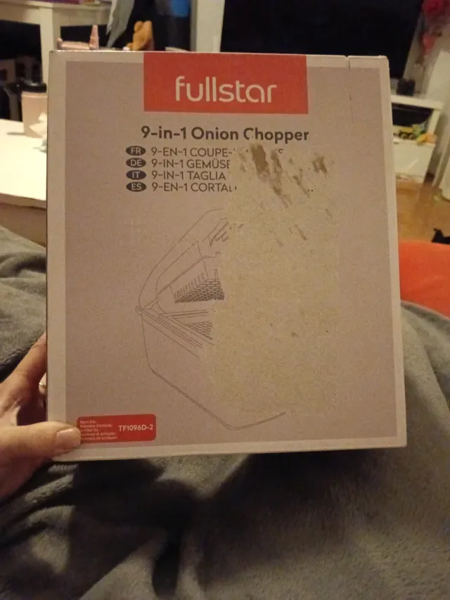 Cortador de Verduras 9 en 1 Blanco