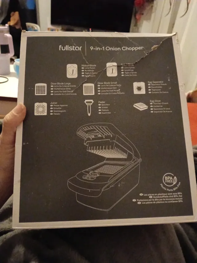 Cortador de Verduras 9 en 1 Blanco